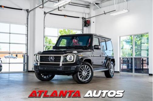 2020 Mercedes-Benz G-Class 4MATIC