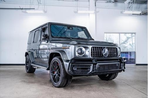 2019 Mercedes-Benz AMG G 63 4MATIC