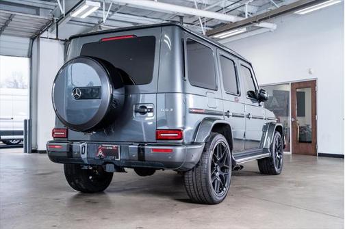2019 Mercedes-Benz AMG G 63 4MATIC