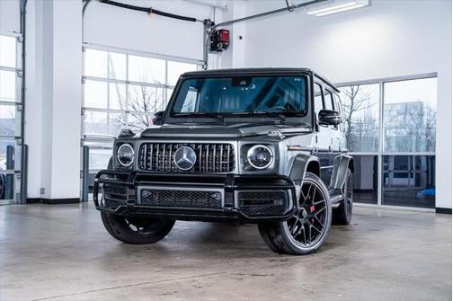 2019 Mercedes-Benz AMG G 63 4MATIC