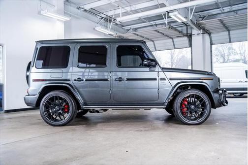 2019 Mercedes-Benz AMG G 63 4MATIC