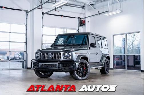2019 Mercedes-Benz AMG G 63 4MATIC