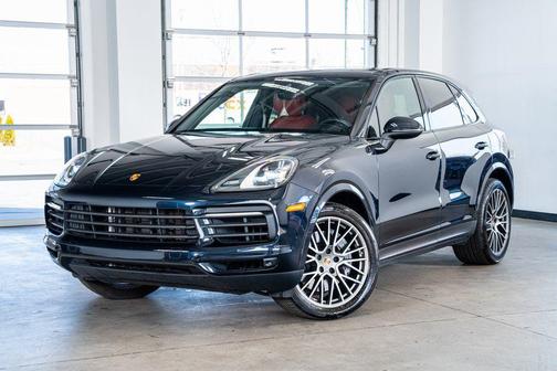 2022 Porsche Cayenne Platinum Edition