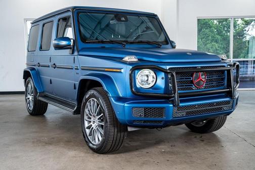 2020 Mercedes-Benz G-Class 4MATIC