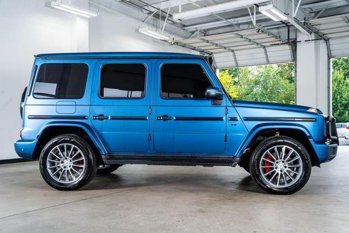 2020 Mercedes-Benz G-Class 4MATIC