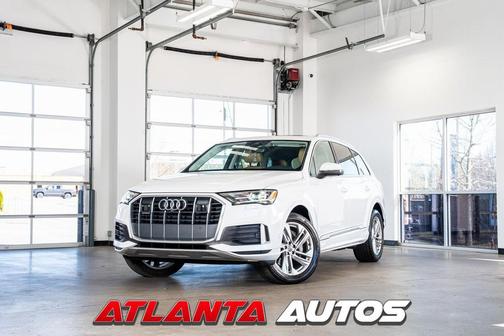 2021 Audi Q7 45 Premium Plus