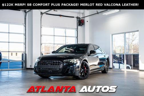 2022 Audi S8 4.0T