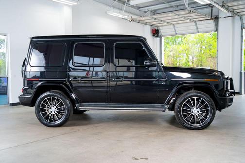 Black 2020 Mercedes-Benz G-Class 4MATIC