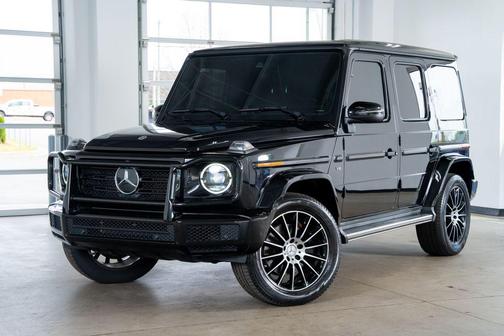 Black 2020 Mercedes-Benz G-Class 4MATIC