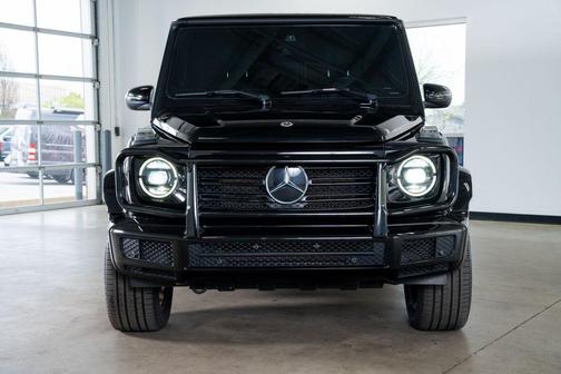 Black 2020 Mercedes-Benz G-Class 4MATIC