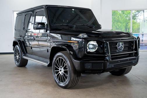 Black 2020 Mercedes-Benz G-Class 4MATIC