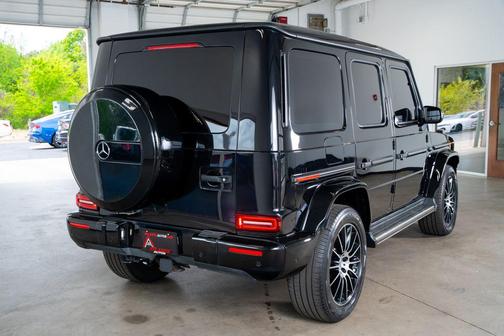 Black 2020 Mercedes-Benz G-Class 4MATIC