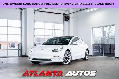 2018 Tesla Model 3 Long Range
