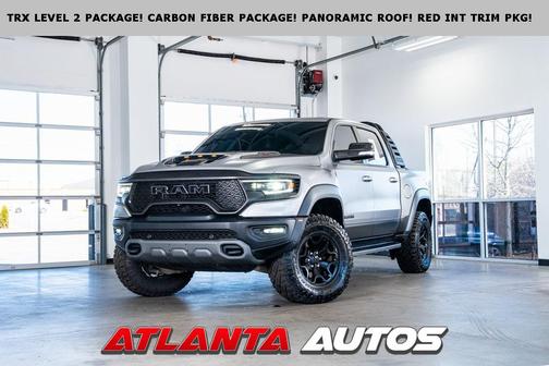 2022 RAM 1500 TRX