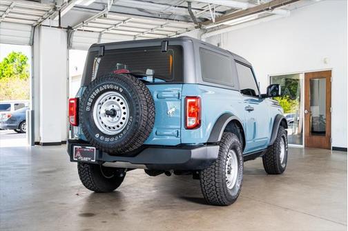 2022 Ford Bronco Base