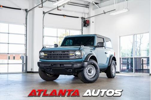 2022 Ford Bronco Base