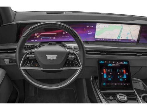 Summit White 2025 Cadillac Escalade IQ Luxury 1