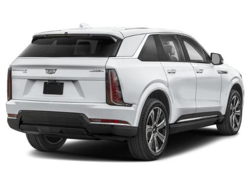 Summit White 2025 Cadillac Escalade IQ Luxury 1