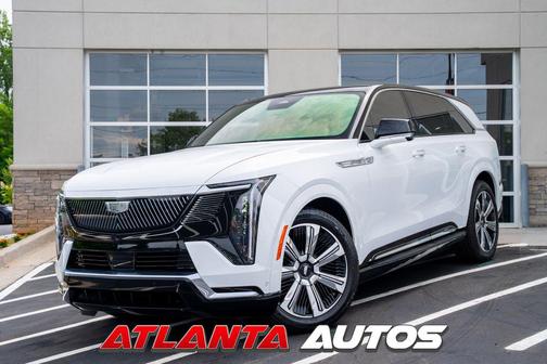 Summit White 2025 Cadillac Escalade IQ Luxury 1