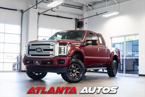 2015 Ford F-350 Lariat
