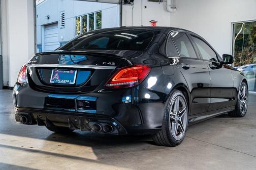 2019 Mercedes-Benz AMG C 43 4MATIC