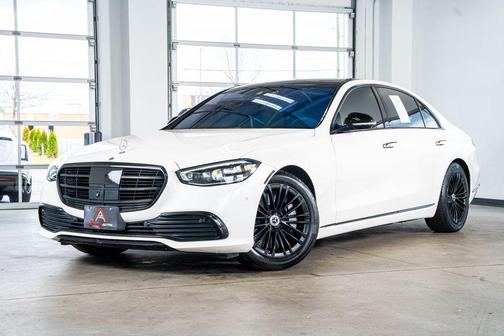 2022 Mercedes-Benz S-Class 4MATIC