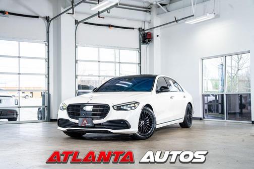 2022 Mercedes-Benz S-Class 4MATIC