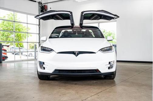 2021 Tesla Model X Long Range Dual Motor All-Wheel Drive