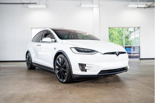 2021 Tesla Model X Long Range Dual Motor All-Wheel Drive