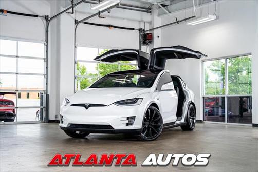 2021 Tesla Model X Long Range Dual Motor All-Wheel Drive