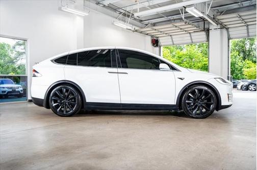 2021 Tesla Model X Long Range Dual Motor All-Wheel Drive