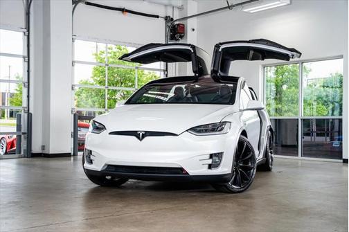 2021 Tesla Model X Long Range Dual Motor All-Wheel Drive
