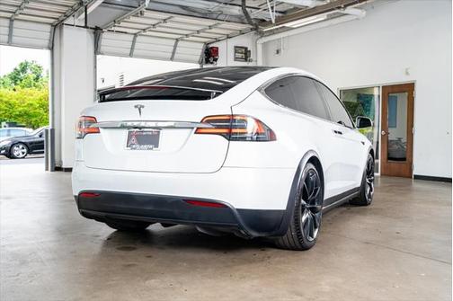 2021 Tesla Model X Long Range Dual Motor All-Wheel Drive