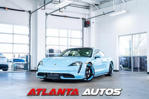 2021 Porsche Taycan Turbo