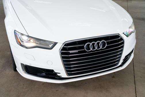 Ibis White 2016 Audi A6 3.0T Premium Plus