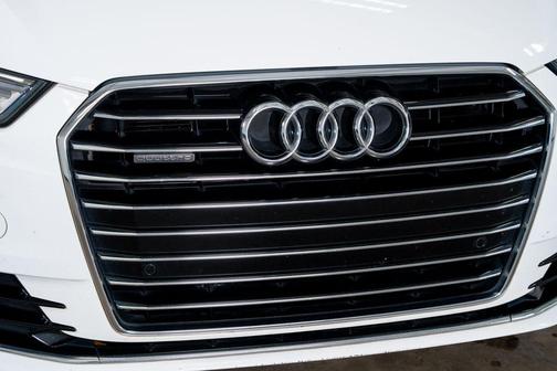 Ibis White 2016 Audi A6 3.0T Premium Plus