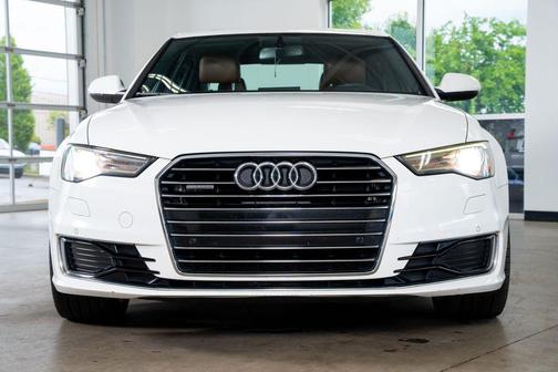 Ibis White 2016 Audi A6 3.0T Premium Plus
