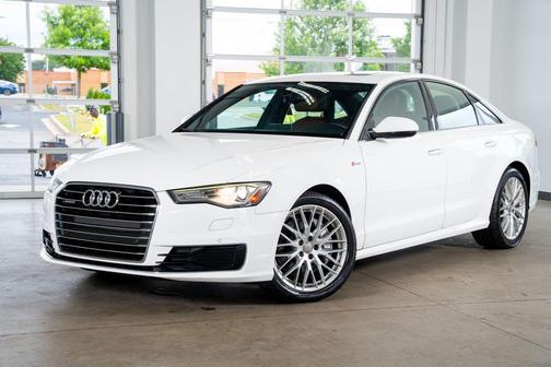 Ibis White 2016 Audi A6 3.0T Premium Plus