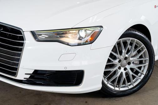 Ibis White 2016 Audi A6 3.0T Premium Plus