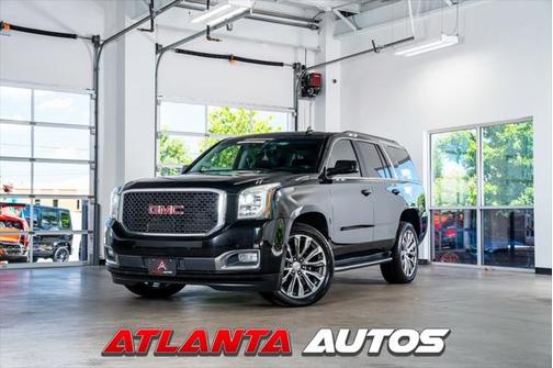 2017 GMC Yukon SLT