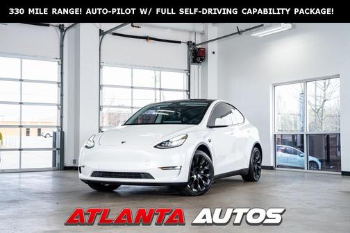 2022 Tesla Model Y Long Range Dual Motor All-Wheel Drive