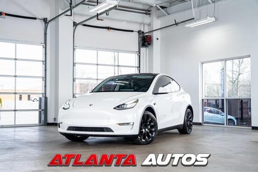 2022 Tesla Model Y Long Range Dual Motor All-Wheel Drive