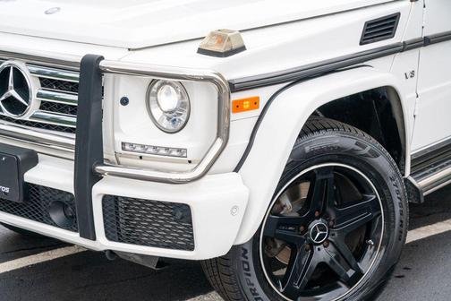 White 2017 Mercedes-Benz G-Class 4MATIC