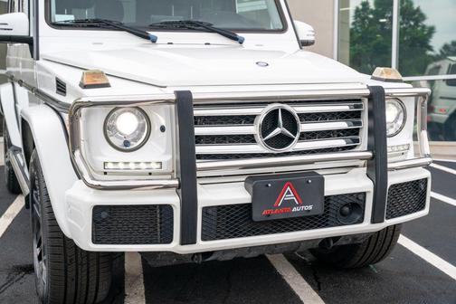White 2017 Mercedes-Benz G-Class 4MATIC