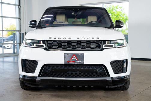 White 2021 Land Rover Range Rover Sport HSE Silver Edition