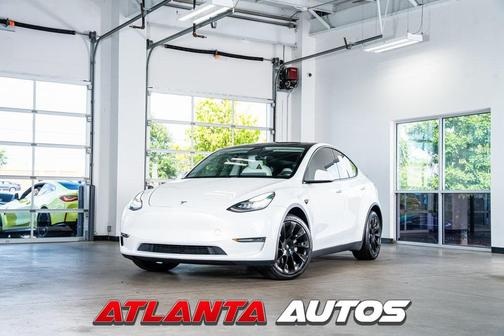 2021 Tesla Model Y Long Range Dual Motor All-Wheel Drive
