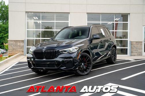 Carbon Black Metallic 2022 BMW X5 xDrive40i