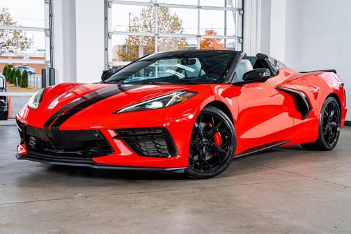 2022 Chevrolet Corvette Stingray w/3LT