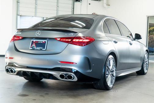 2023 Mercedes-Benz AMG C 43 4MATIC