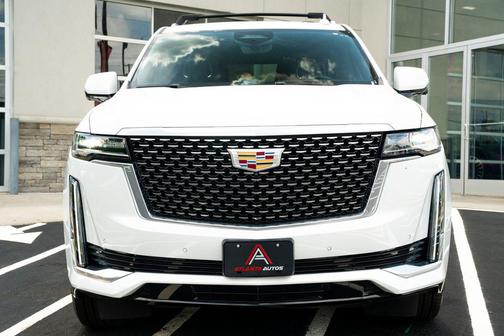 Crystal White Tricoat 2023 Cadillac Escalade Premium Luxury